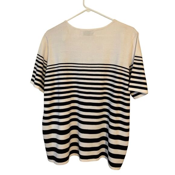 Alfred Dunner SS Floral Sweater NWT 1X - Picture 2 of 11